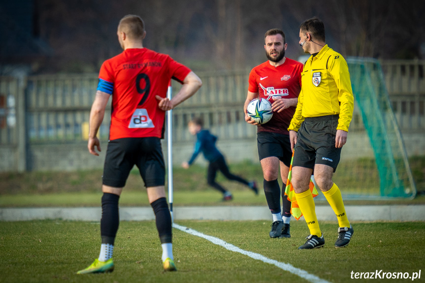 Start Rymanów - Karpaty Krosno 2:5