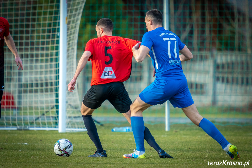 Start Rymanów - Karpaty Krosno 2:5