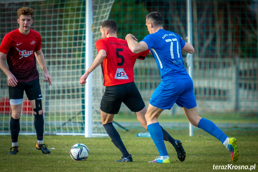 Start Rymanów - Karpaty Krosno 2:5