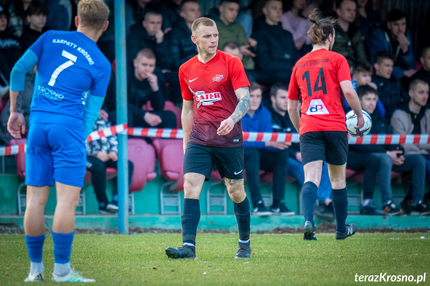 Start Rymanów - Karpaty Krosno 2:5