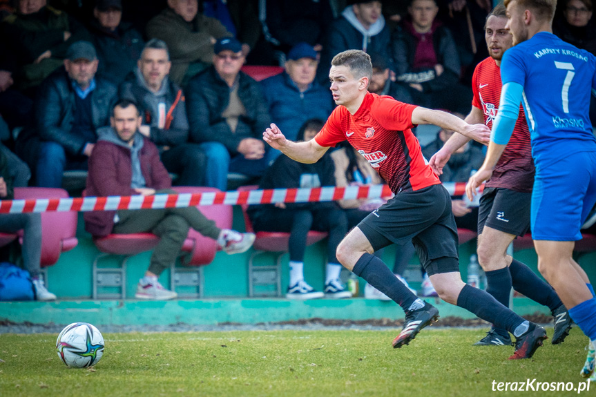 Start Rymanów - Karpaty Krosno 2:5