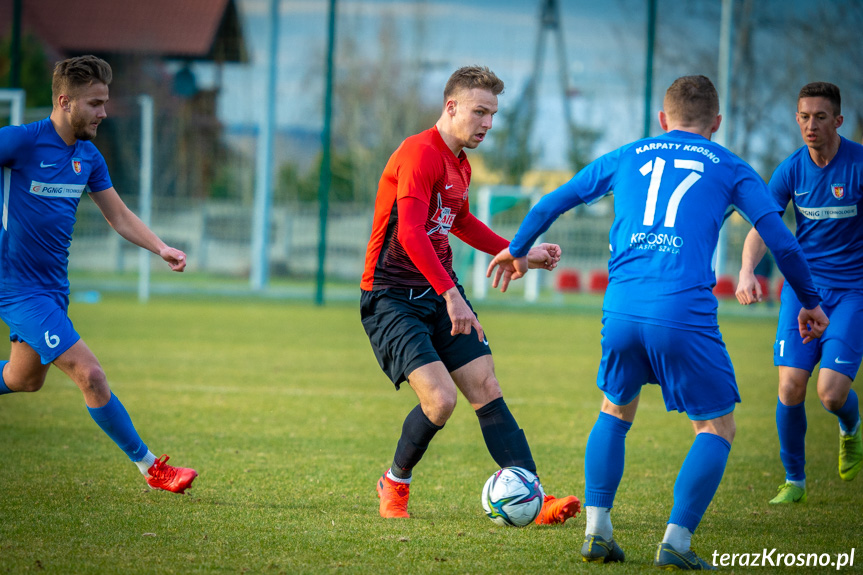 Start Rymanów - Karpaty Krosno 2:5