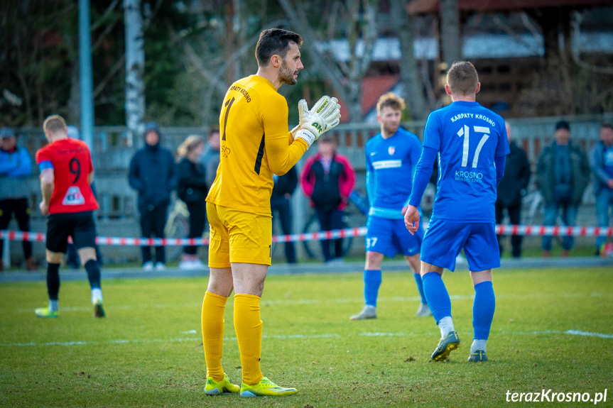 Start Rymanów - Karpaty Krosno 2:5