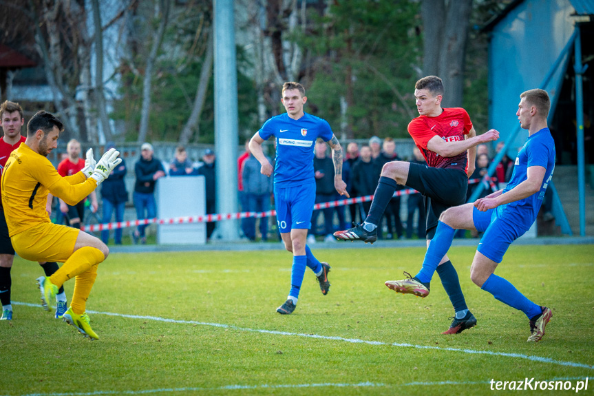 Start Rymanów - Karpaty Krosno 2:5