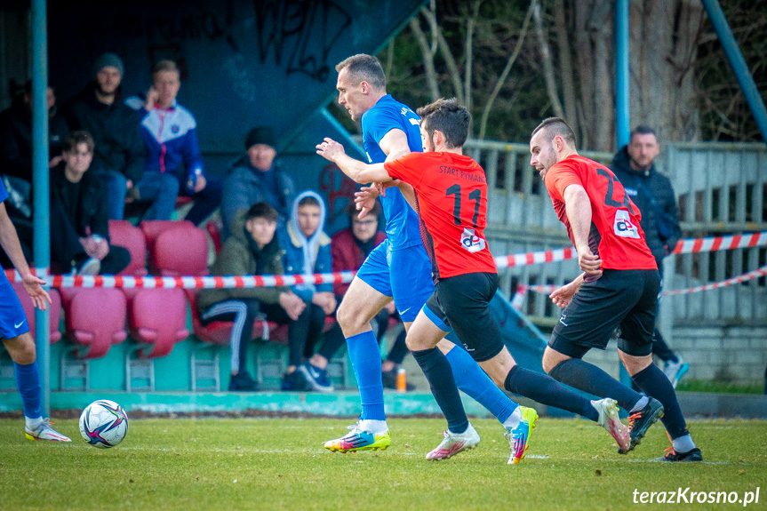 Start Rymanów - Karpaty Krosno 2:5