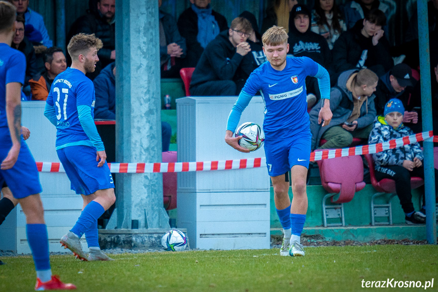 Start Rymanów - Karpaty Krosno 2:5