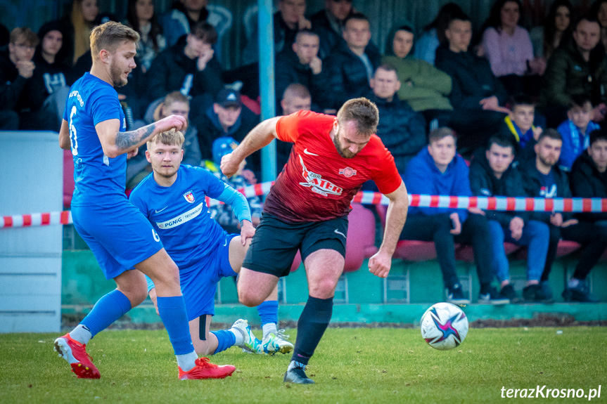 Start Rymanów - Karpaty Krosno 2:5