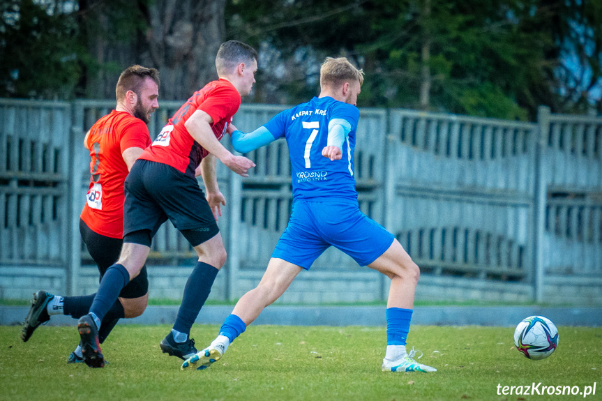 Start Rymanów - Karpaty Krosno 2:5