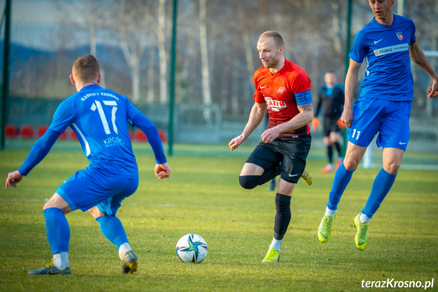 Start Rymanów - Karpaty Krosno 2:5