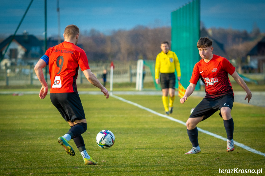 Start Rymanów - Karpaty Krosno 2:5