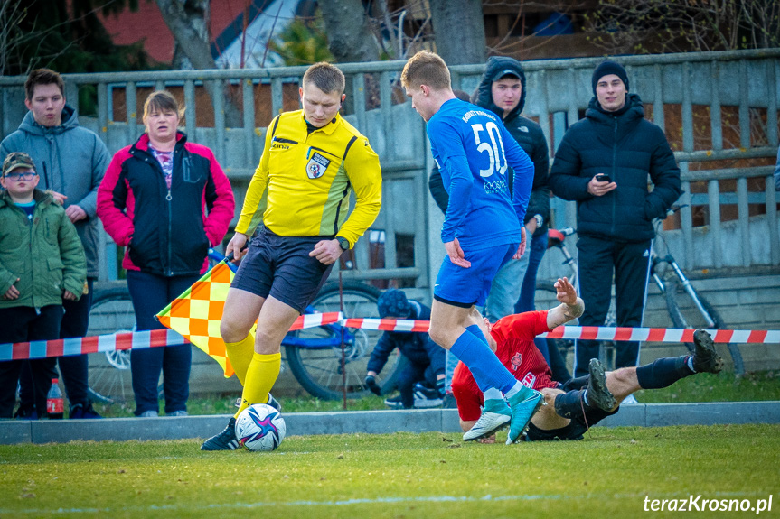 Start Rymanów - Karpaty Krosno 2:5