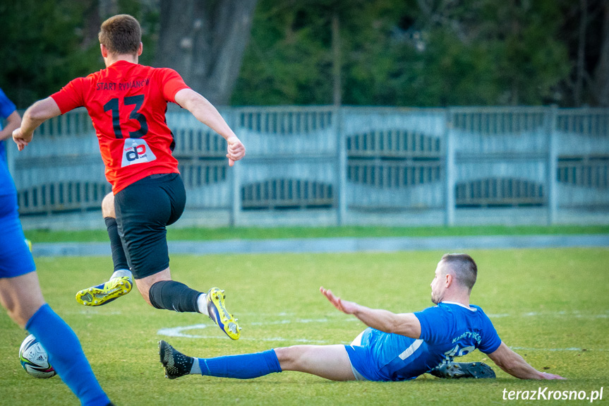 Start Rymanów - Karpaty Krosno 2:5