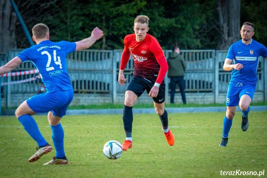 Start Rymanów - Karpaty Krosno 2:5