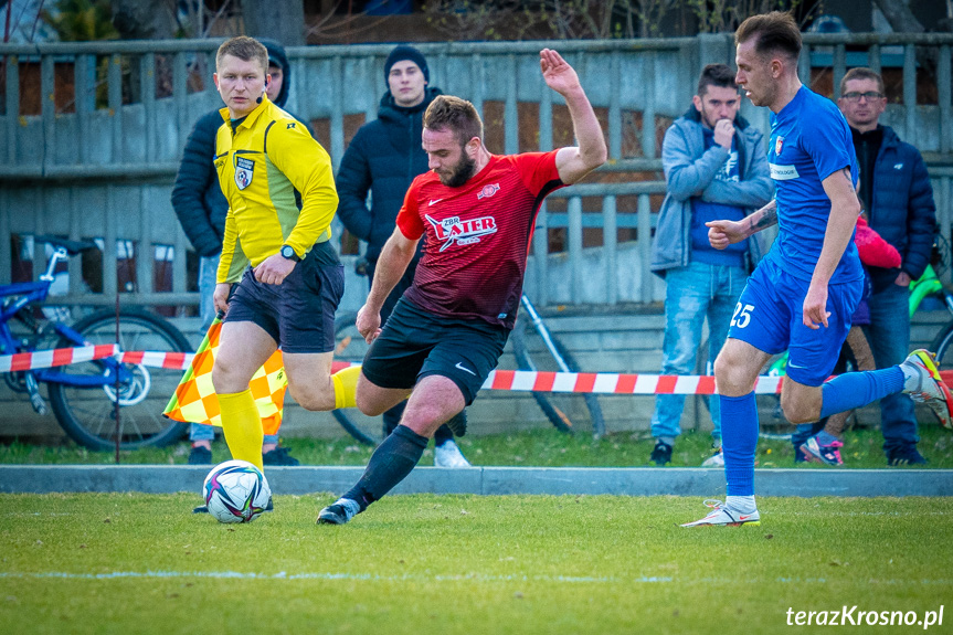 Start Rymanów - Karpaty Krosno 2:5