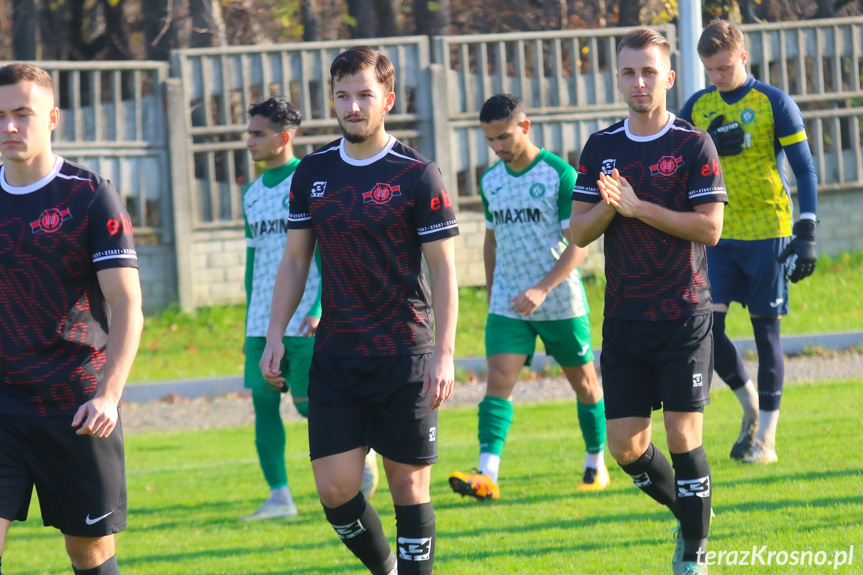 Start Rymanów - LKS Czeluśnica 3:0