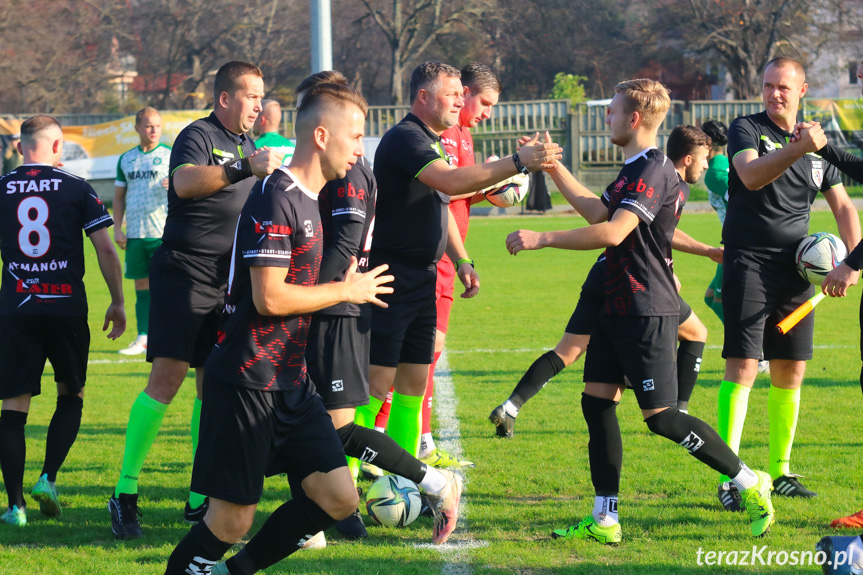 Start Rymanów - LKS Czeluśnica 3:0