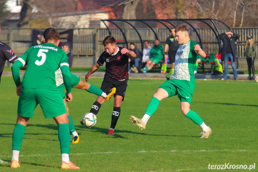 Start Rymanów - LKS Czeluśnica 3:0