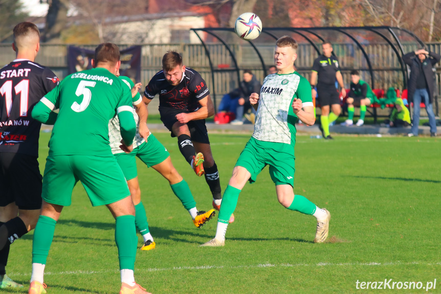 Start Rymanów - LKS Czeluśnica 3:0