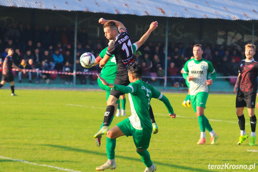 Start Rymanów - LKS Czeluśnica 3:0