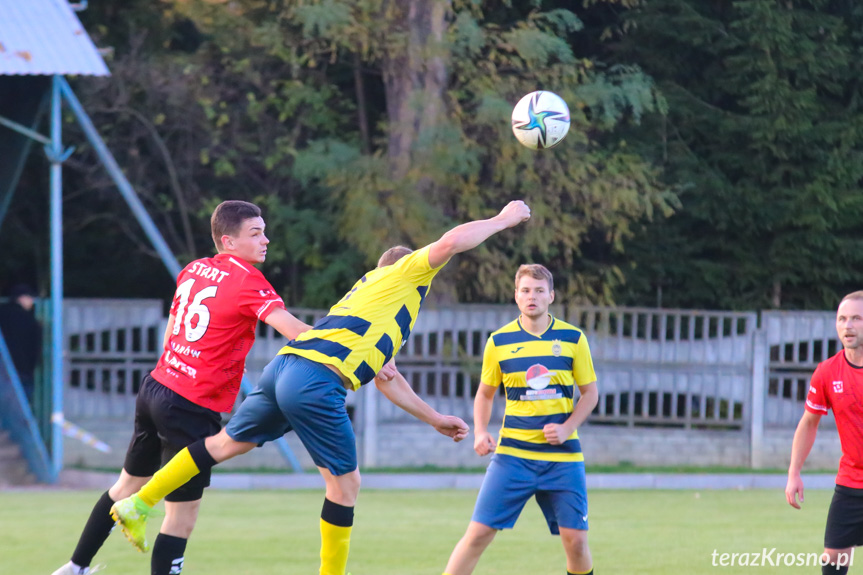 Start Rymanów - LKS Górki 7:0