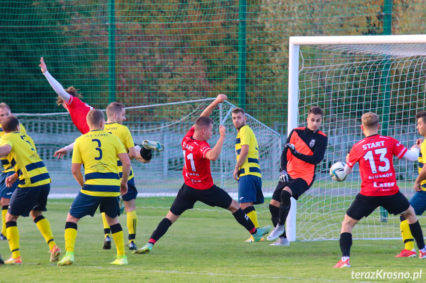 Start Rymanów - LKS Górki 7:0