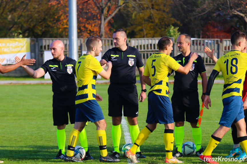 Start Rymanów - LKS Górki 7:0