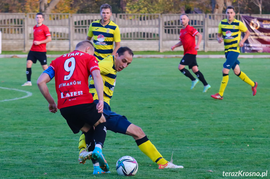 Start Rymanów - LKS Górki 7:0