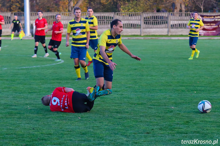 Start Rymanów - LKS Górki 7:0