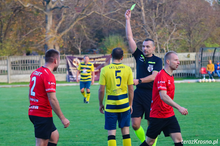 Start Rymanów - LKS Górki 7:0