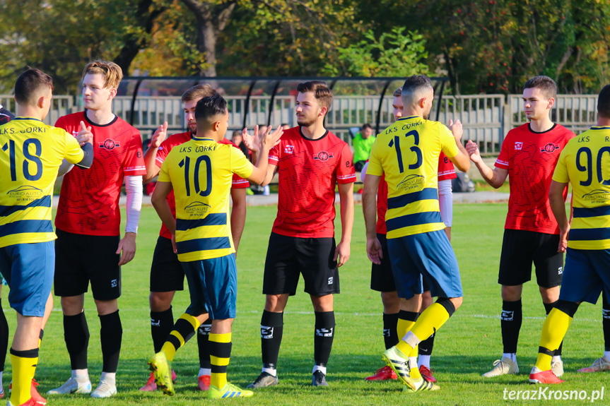 Start Rymanów - LKS Górki 7:0