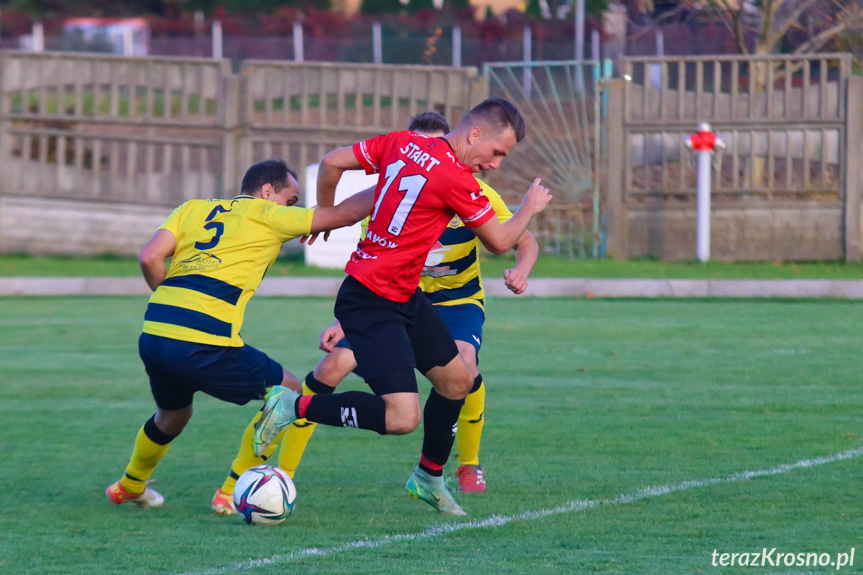 Start Rymanów - LKS Górki 7:0