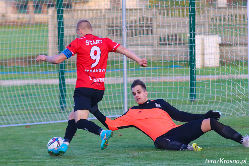 Start Rymanów - LKS Górki 7:0