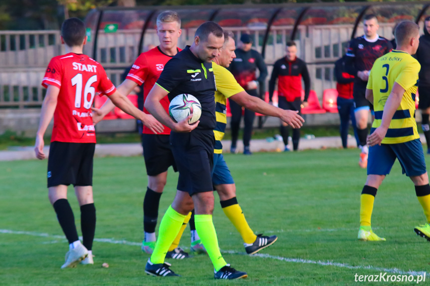 Start Rymanów - LKS Górki 7:0