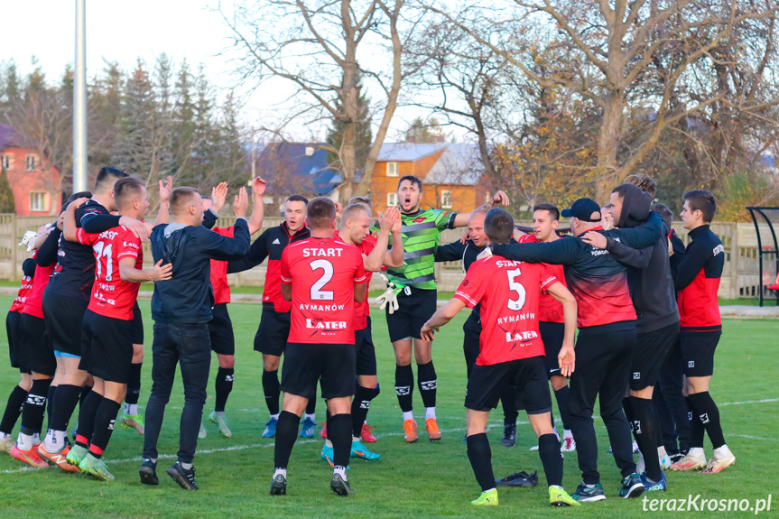 Start Rymanów - LKS Górki 7:0