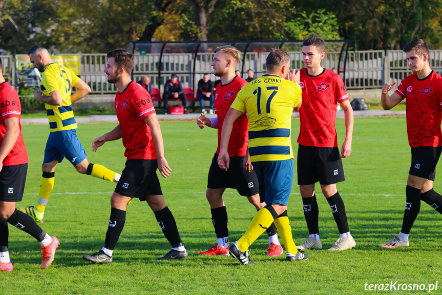 Start Rymanów - LKS Górki 7:0