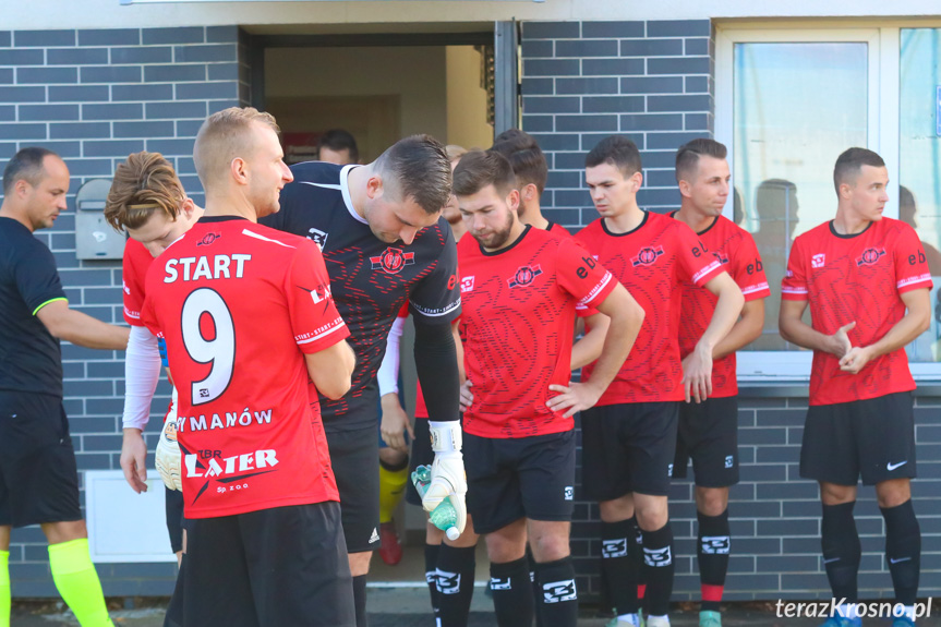 Start Rymanów - LKS Górki 7:0