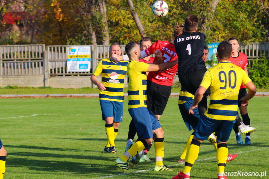 Start Rymanów - LKS Górki 7:0