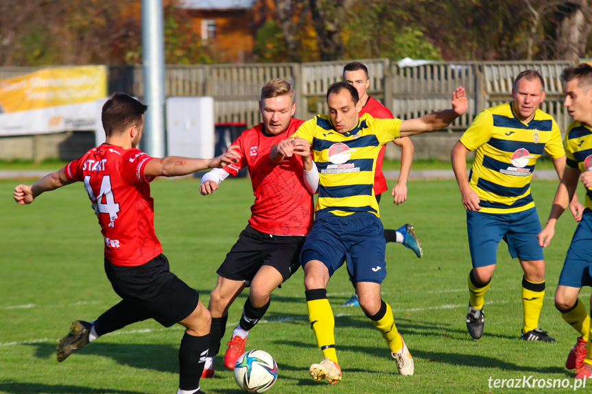 Start Rymanów - LKS Górki 7:0