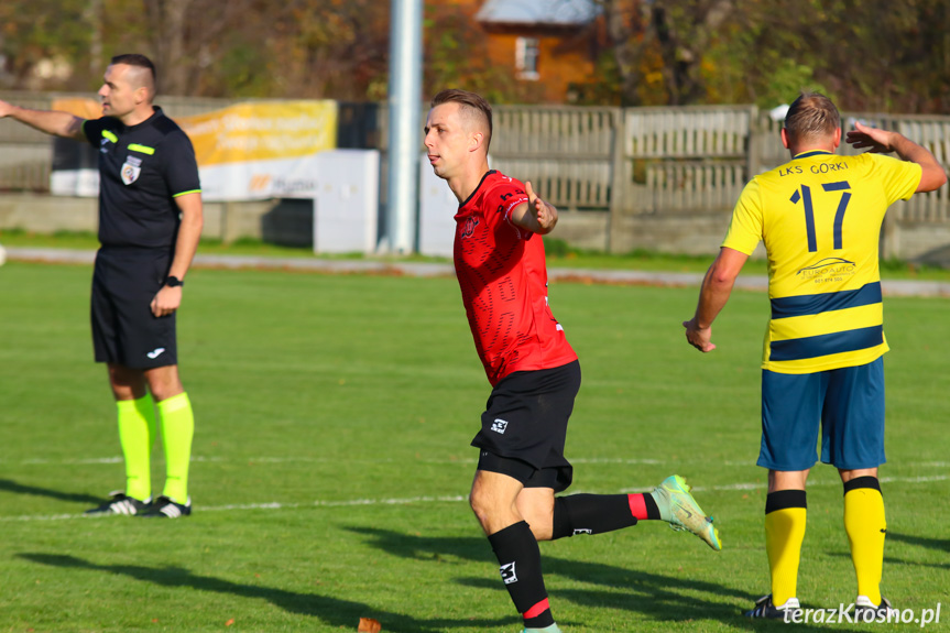 Start Rymanów - LKS Górki 7:0