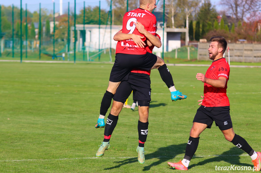 Start Rymanów - LKS Górki 7:0