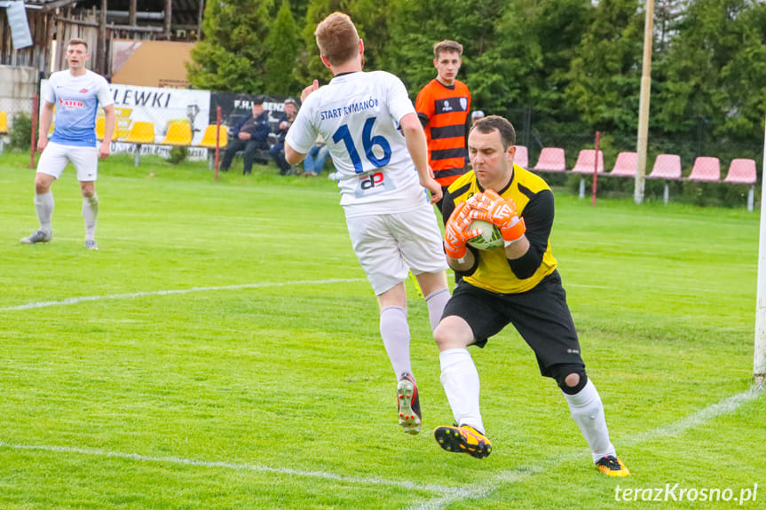 Start Rymanów - LKS Skołyszyn 2:1