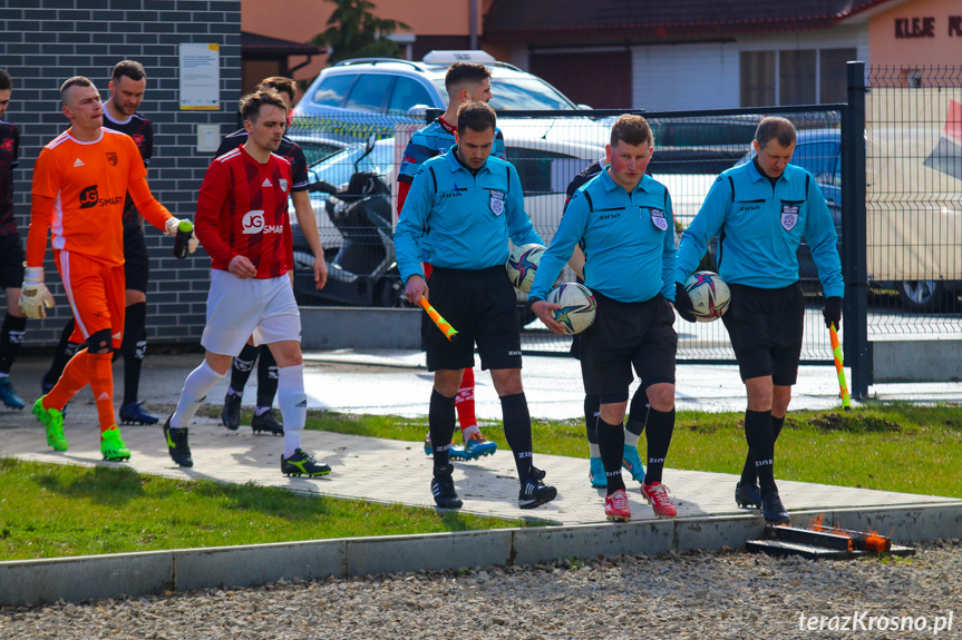 Start Rymanów - Markiewicza Krosno 8:2