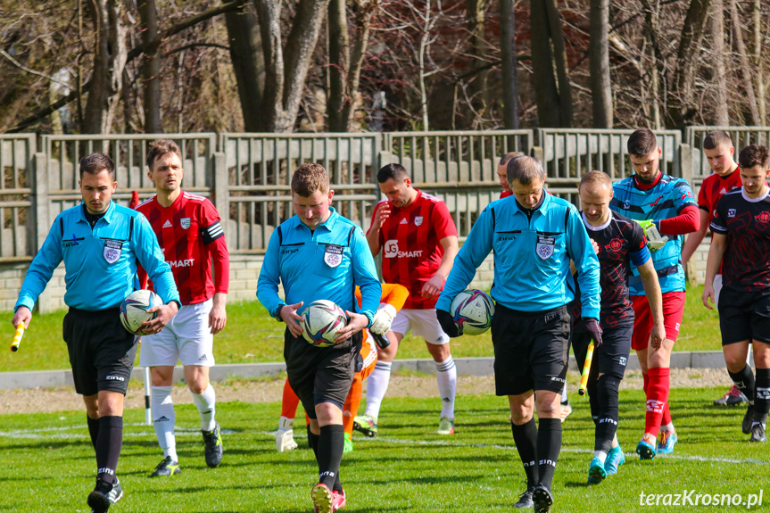 Start Rymanów - Markiewicza Krosno 8:2