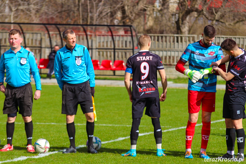 Start Rymanów - Markiewicza Krosno 8:2