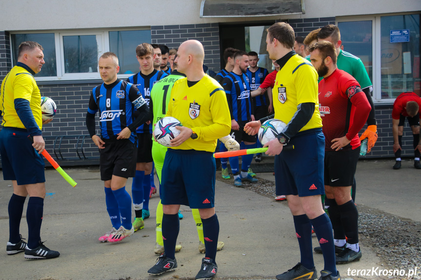 Start Rymanów - Nafta Splast Jedlicze 2:0