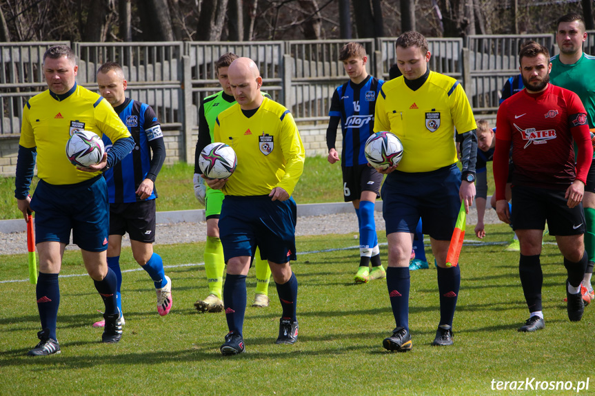 Start Rymanów - Nafta Splast Jedlicze 2:0