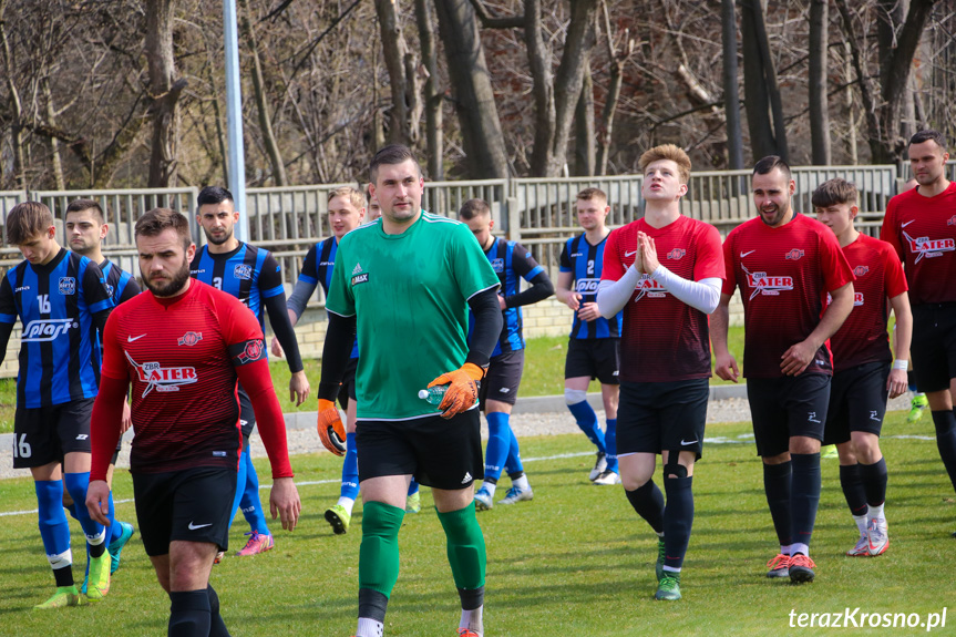 Start Rymanów - Nafta Splast Jedlicze 2:0