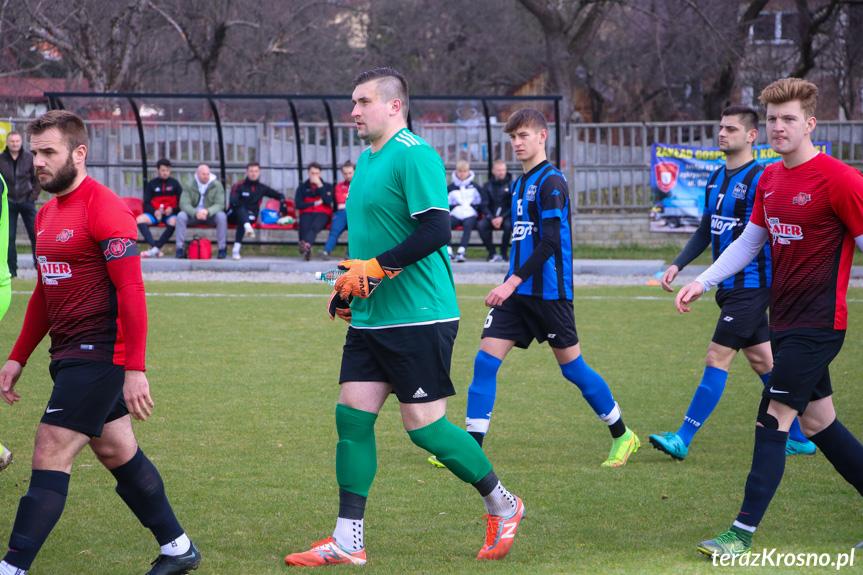 Start Rymanów - Nafta Splast Jedlicze 2:0