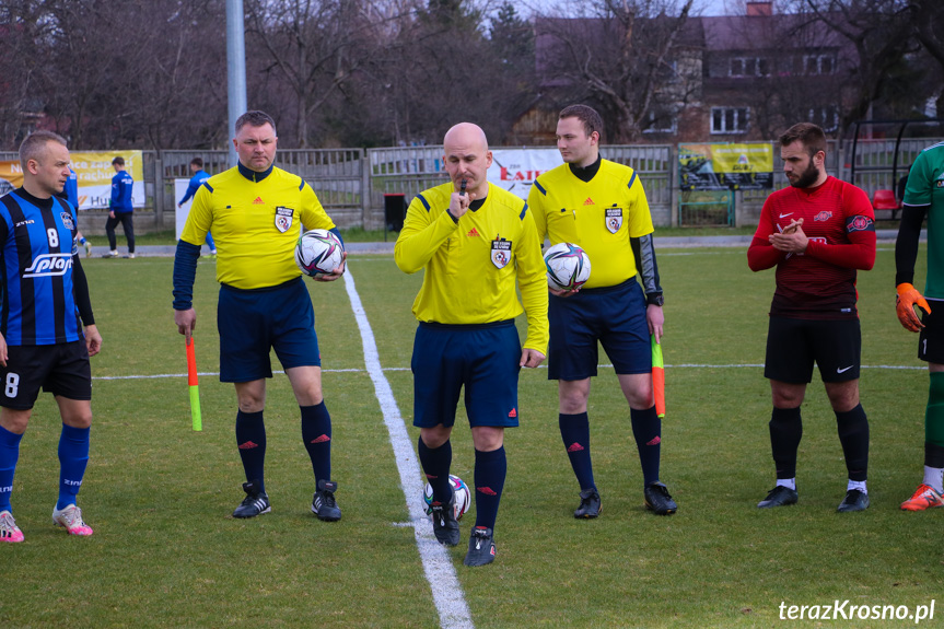 Start Rymanów - Nafta Splast Jedlicze 2:0