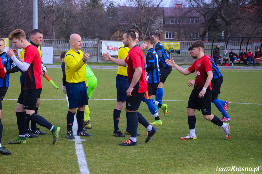 Start Rymanów - Nafta Splast Jedlicze 2:0